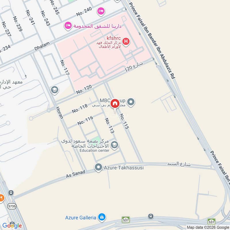 Map image