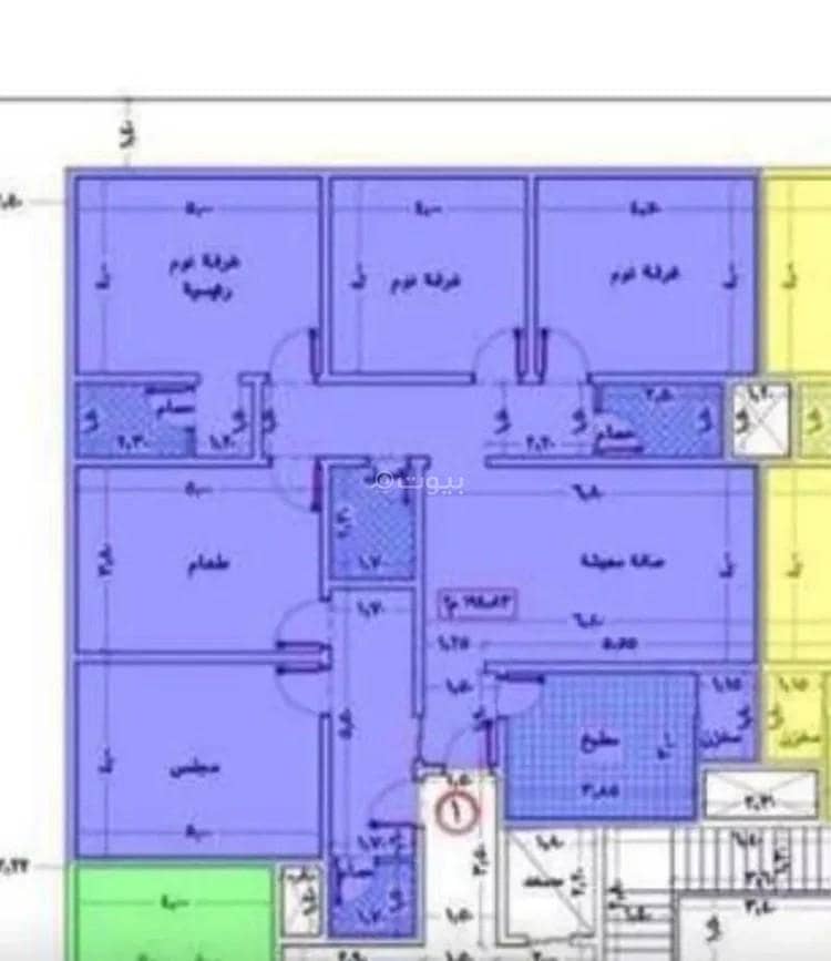 Apartment For Sale in Governmental1 District, Jeddah Apartment For Sale in Governmental1 District, Jeddah