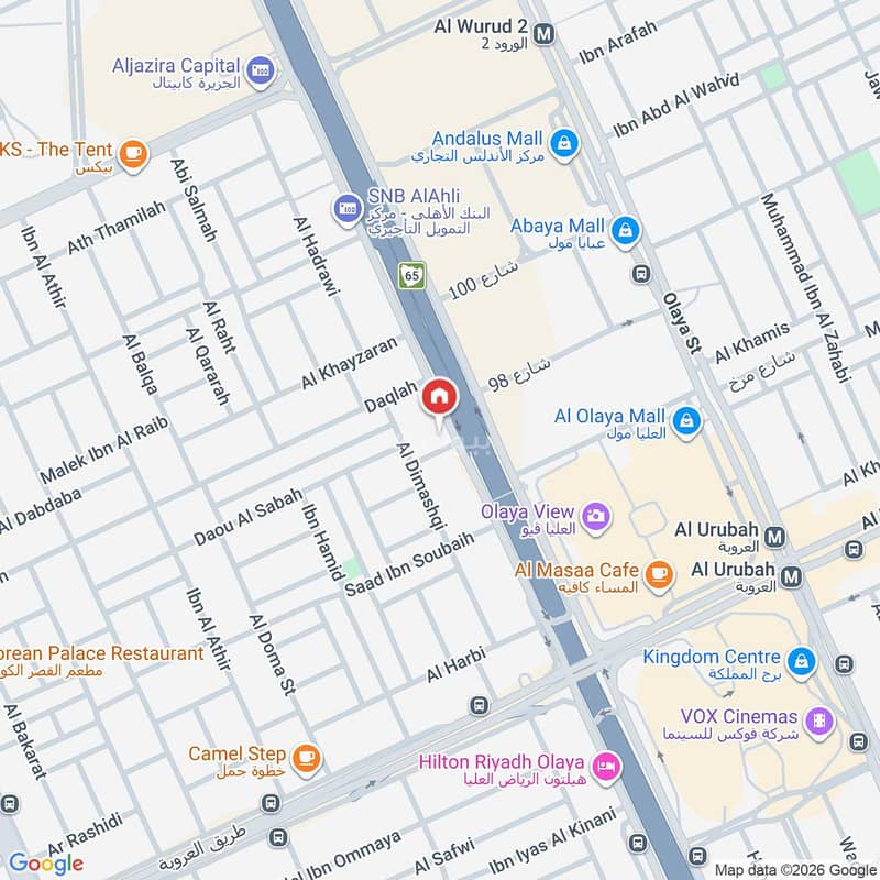 Map image