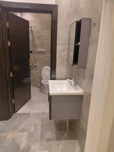 1 Bedroom Apartment for Rent in North Riyadh, Riyadh - A room, a hall (living room), a kitchen, and a bathroom