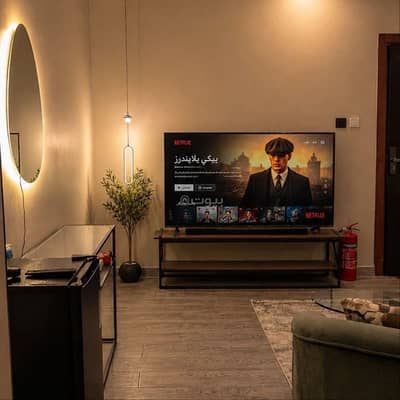 1 Bedroom Flat for Rent in Taybay, Dammam - Wathir 1 Bedroom & Living Room Self Access