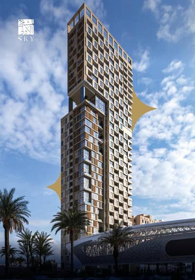 1 Bedroom Apartment for Sale in North Riyadh, Riyadh - Apartment for sale in a tower in Al Ura neighborhood, Riyadh