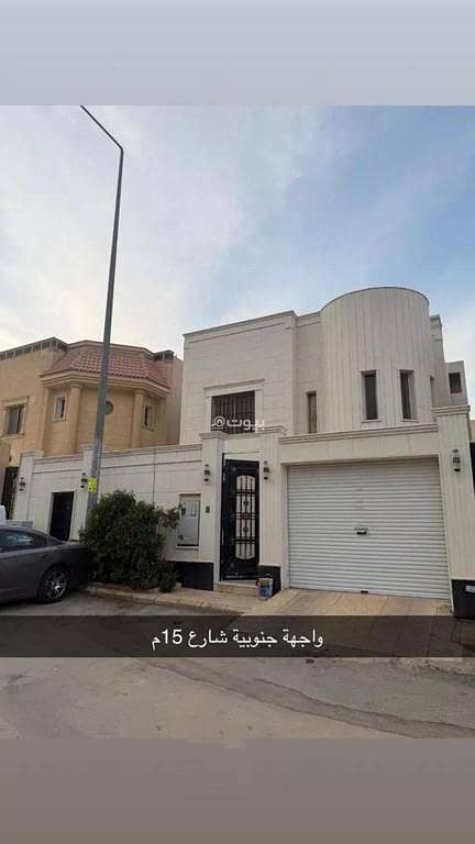 Villa for sale in Qurtubah, east Riyadh Villa for sale in Qurtubah, east Riyadh