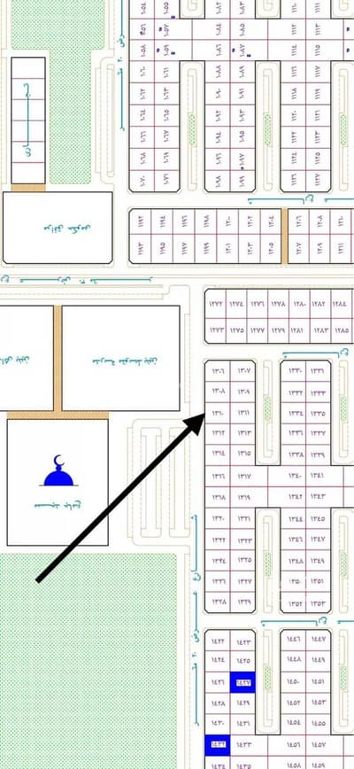 Residential Land for Sale in Qurtubah, Hafar Al Batin - Residential Land For Sale in Qurtubah, Hafar Al Batin