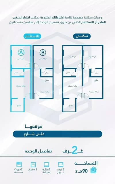 فلیٹ 2 غرفة نوم للبيع في شمال جدة، جدة - شقة للبيع في شارع إمام الدين المرشدي, حي الفيحاء, مدينة جدة فلیٹ 2 غرفة نوم للبيع في شمال جدة، جدة - شقة للبيع في شارع إمام الدين المرشدي, حي الفيحاء, مدينة جدة