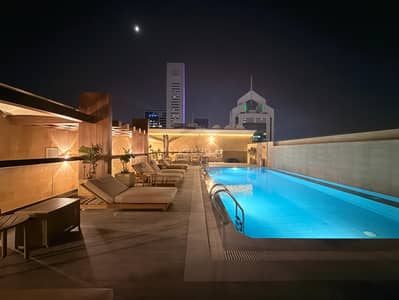 شقة 2 غرفة نوم للايجار في شمال الرياض، الرياض - أولارس | معايير فندقية. سكن طويل المدى. - ساتل