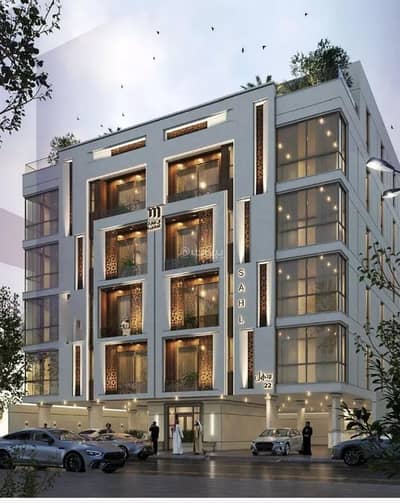 3 Bedroom Flat for Sale in North Jeddah, Jeddah - Apartment for sale on Sinan Bin Arqah Street, Al Zahraa District, Jeddah City.