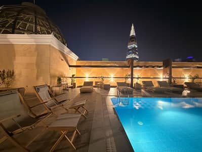 شقة 1 غرفة نوم للايجار في شمال الرياض، الرياض - سكن بمعايير فندقية في حي العليا - ساتل