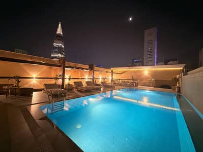شقة 2 غرفة نوم للايجار في شمال الرياض، الرياض - أولارس - سكن متكامل في العليا