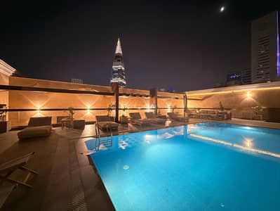 فلیٹ 2 غرفة نوم للايجار في شمال الرياض، الرياض - أولارس | سكن مؤثث بإدارة ساتل في حي العليا