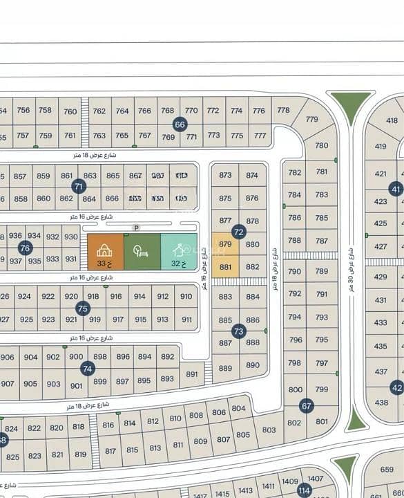 Residential Land for Sale in Al Saif, Dammam Residential Land for Sale in Al Saif, Dammam