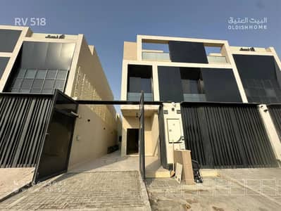 فیلا 4 غرف نوم للايجار في شمال الرياض، الرياض - فيلا للإيجار في شارع 218 النرجس, حي النرجس, مدينة الرياض, منطقة الرياض
