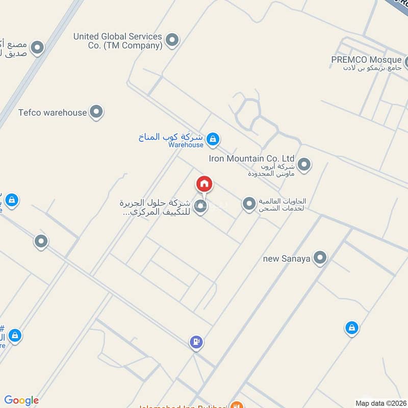 Map image