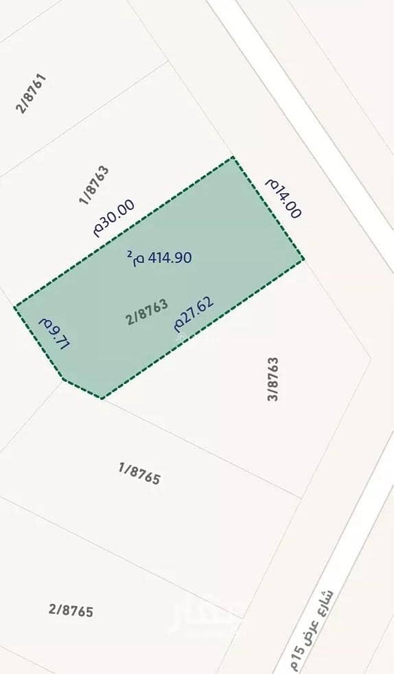 Residential Land for Sale in Al Mahdiyah, West Riyadh Residential Land for Sale in Al Mahdiyah, West Riyadh