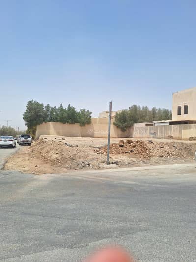ارض سكنية  للايجار في غرب الرياض، الرياض - أرض سكنية للإيجار في الرايد، الرياض