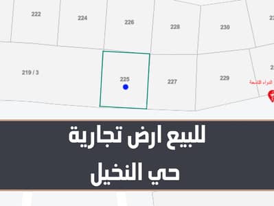 ارض تجارية للبيع في شمال جدة، جدة - ارض تجارية للبيع - بحي النخيل جدة ارض تجارية للبيع في شمال جدة، جدة - ارض تجارية للبيع - بحي النخيل جدة