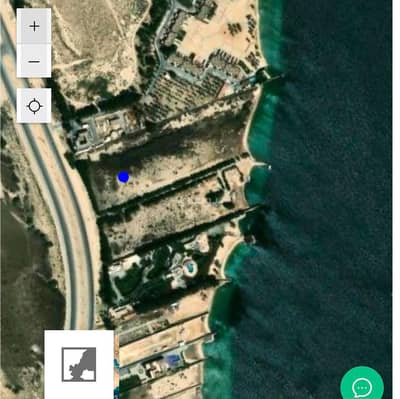 ارض سكنية  للبيع في شاطئ نصف القمر، الدمام - الدمام. شاطى نصف القمر. شارع الملك فهد بن عبدالعزيز