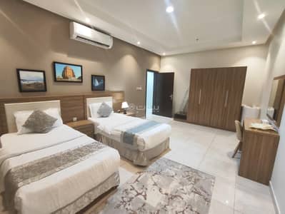 2 Bedroom Flat for Rent in North Riyadh, Riyadh - Two-bedroom apartment with a living room and kitchen, and two bathrooms for daily rent in Al-Maadha Northwest, Riyadh