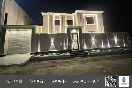 5 Bedroom Villa for Sale in Ar Rehab 3, Jazan - Villa For Sale in Ar Rehab 2 District , Jazan