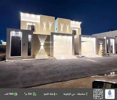 7 Bedroom Villa for Sale in As Salam, Samtah Jazan Region - Villa for sale on Al Salam 13 Street, Al Salam District, Samtah City.