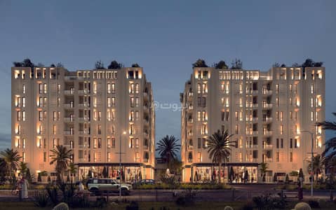 فلیٹ 3 غرف نوم للبيع في شمال الرياض، الرياض - شقة للبيع - الدور السادس - نموذج A - مشروع بارك فيو ريزدنس