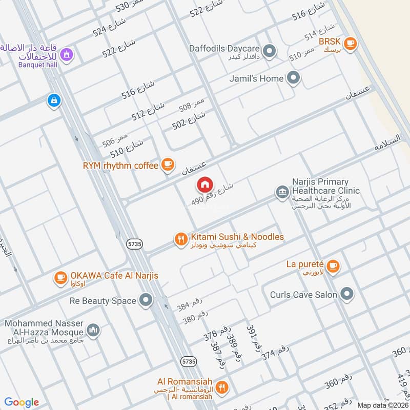 Map image