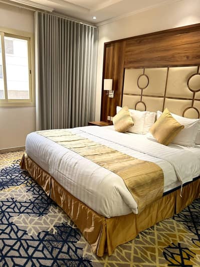 1 Bedroom Flat for Rent in North Jeddah, Jeddah - Deluxe Suite unit#3