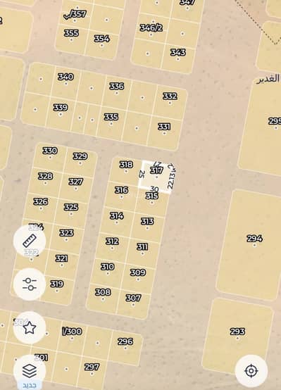 Residential Land for Sale in Alghadir, Buraydah Al Qassim Region - Residential-commercial corner plot of land in the south of Buraydah city Residential Land for Sale in Alghadir, Buraydah Al Qassim Region - Residential-commercial corner plot of land in the south of Buraydah city
