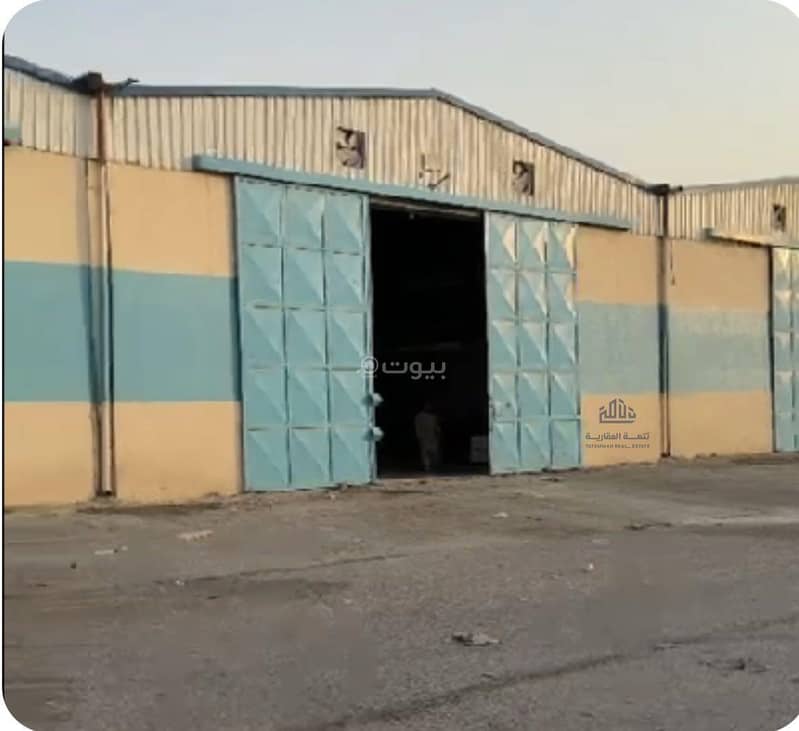 Warehouse for rent in Al-Masha'il neighborhood Warehouse for rent in Al-Masha'il neighborhood