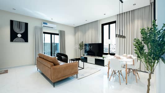 2 Bedroom Apartment for Rent in Central Jeddah, Jeddah - A stylish two-bedroom apartment with a living room + private roof terrace | For those seeking comfort and privacy – Jeddah
