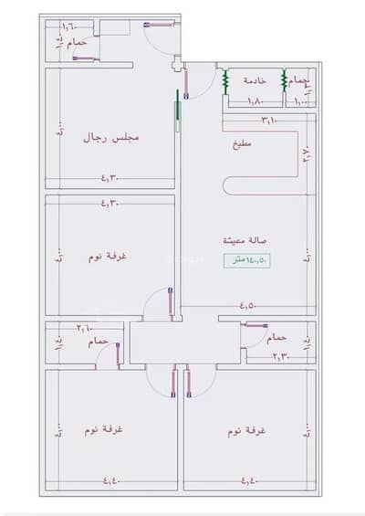 3 Bedroom Apartment for Sale in South Jeddah, Jeddah - Apartment for sale on Omar Al-Khardali Street, Al-Jami'ah District, Jeddah, Makkah Region 3 Bedroom Apartment for Sale in South Jeddah, Jeddah - Apartment for sale on Omar Al-Khardali Street, Al-Jami'ah District, Jeddah, Makkah Region