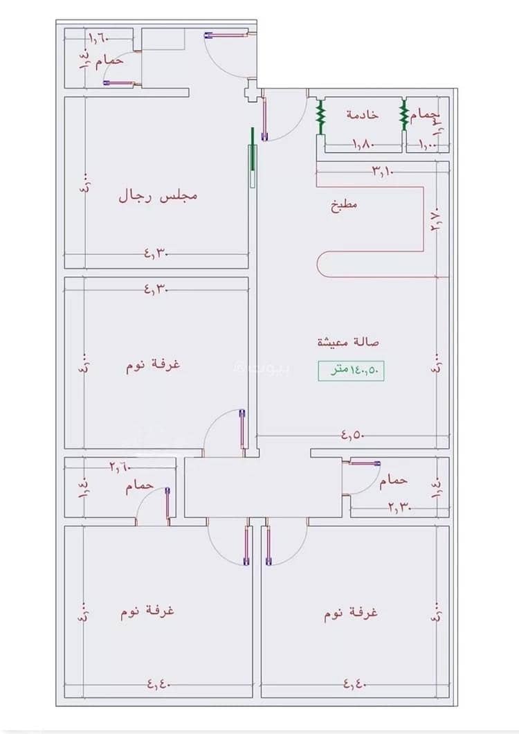 Apartment for sale on Omar Al-Khardali Street, Al-Jami'ah District, Jeddah, Makkah Region Apartment for sale on Omar Al-Khardali Street, Al-Jami'ah District, Jeddah, Makkah Region