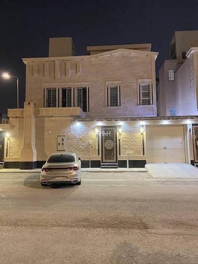 فیلا 4 غرف نوم للايجار في جنوب الرياض، الرياض - فيلا للإيجار في عكاظ، الرياض