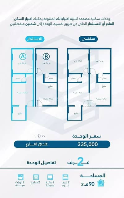 شقة 2 غرفة نوم للبيع في شمال جدة، جدة - شقة للبيع في الفيحاء، جدة شقة 2 غرفة نوم للبيع في شمال جدة، جدة - شقة للبيع في الفيحاء، جدة