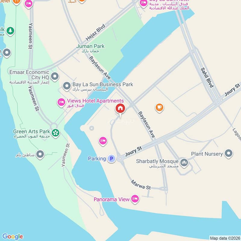Map image