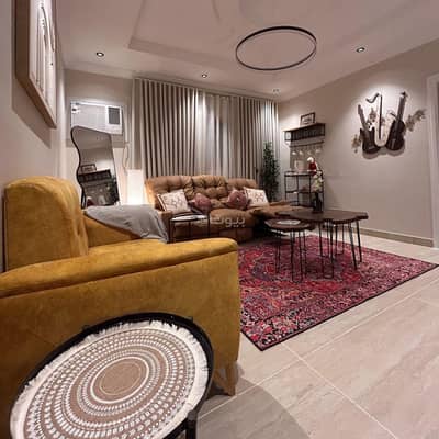 1 Bedroom Flat for Rent in South Jeddah, Jeddah - Fluorine elegant lounge room
