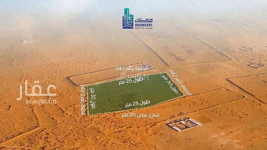 ارض سكنية  للايجار في شمال الرياض، الرياض - ارض للاستثمار حي الخير