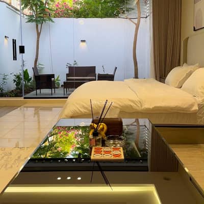 1 Bedroom Flat for Rent in Haqrwusin Hail Region - Neighborhood Apartment