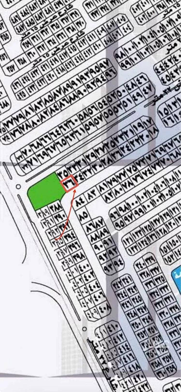 Residential Land for Sale in Al Zumorrud, North Jeddah Residential Land for Sale in Al Zumorrud, North Jeddah