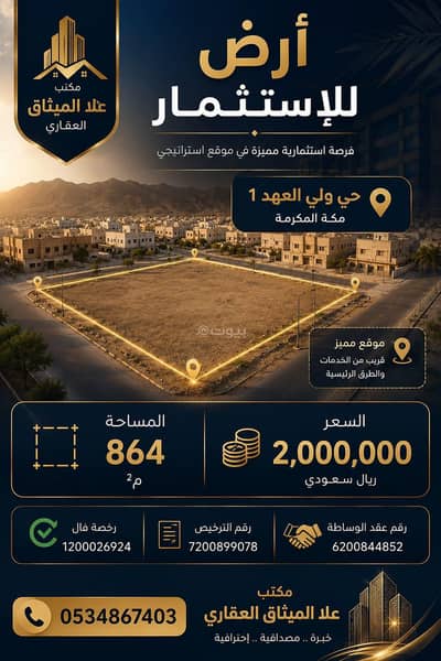 Residential Land for Rent in Ash Shamiya Al Jadid, Makkah - Residential land for rent in Ash Shamiya Al Jadid, Makkah Residential Land for Rent in Ash Shamiya Al Jadid, Makkah - Residential land for rent in Ash Shamiya Al Jadid, Makkah