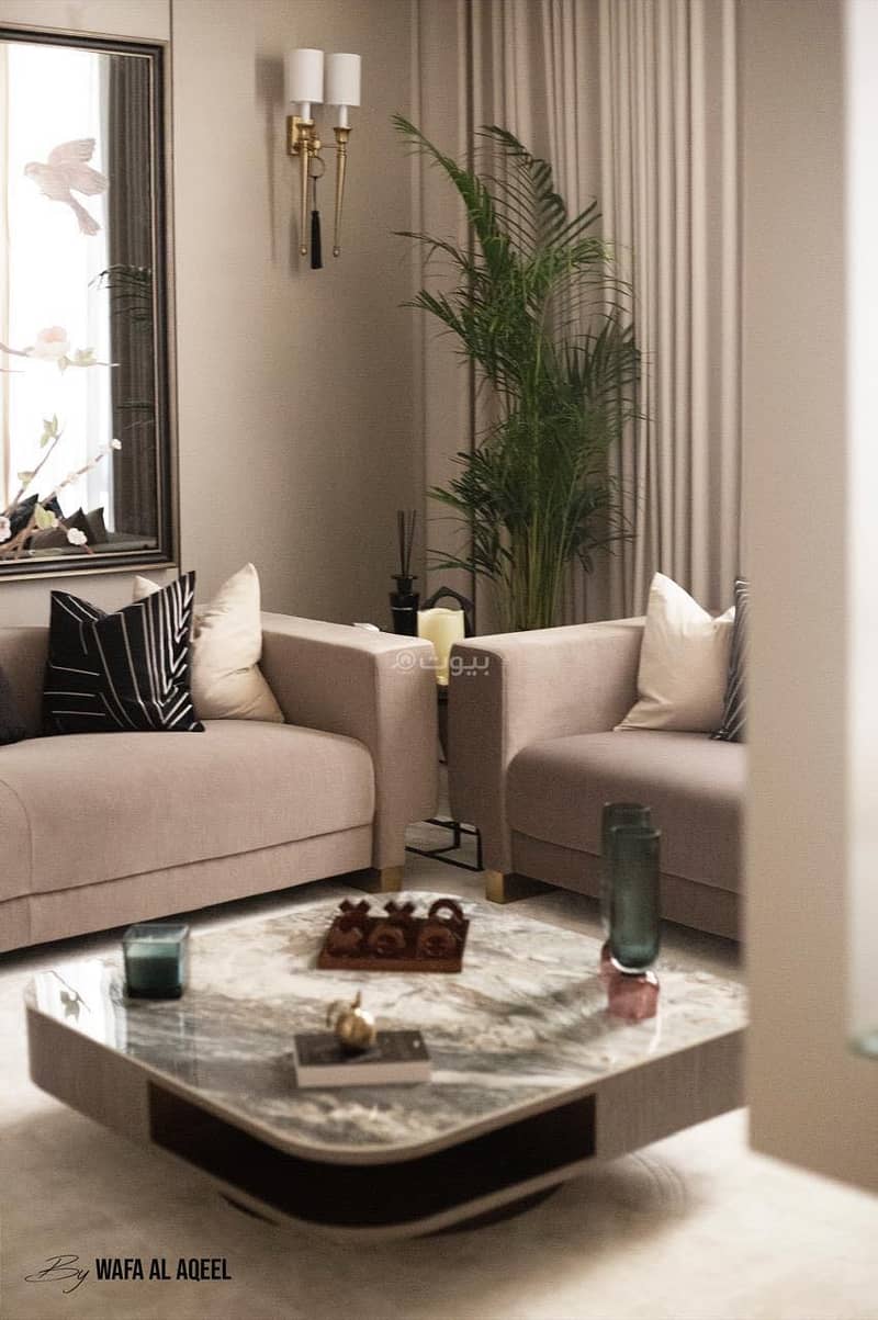 A luxurious apartment for rent with exceptional design and upscale furnishings in Al-Humaydiya, Riyadh A luxurious apartment for rent with exceptional design and upscale furnishings in Al-Humaydiya, Riyadh