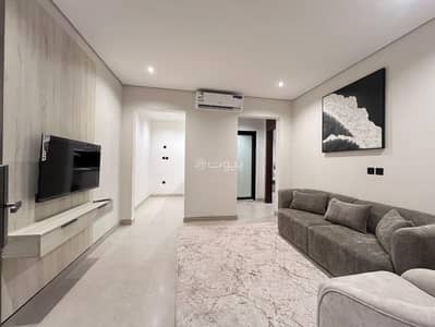 1 Bedroom Flat for Rent in West Riyadh, Riyadh - Available for rent: a one-bedroom furnished apartment with full services and amenities in Al-Madar