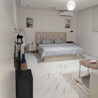 1 Bedroom Apartment for Rent in Al Rayyan, Buraydah Al Qassim Region - A comfortable studio room - apartments, studios, villas in Buraydah