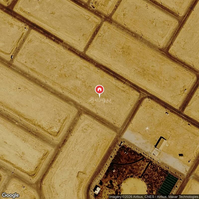 Land for sale in Al-Zahir neighborhood, Al-Kharj city, Riyadh Region Land for sale in Al-Zahir neighborhood, Al-Kharj city, Riyadh Region