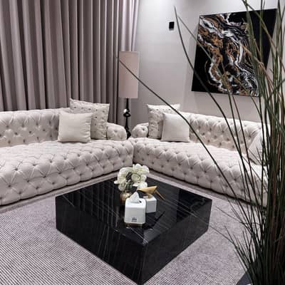 3 Bedroom Flat for Rent in Al-Malqa, Ibn Sharim - Apartment furnished with hotel facilities