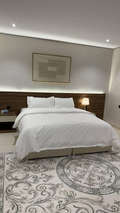 1 Bedroom Flat for Rent in West Riyadh, Riyadh - A luxurious furnished apartment, post-sale (after the hanging) near the roundabout