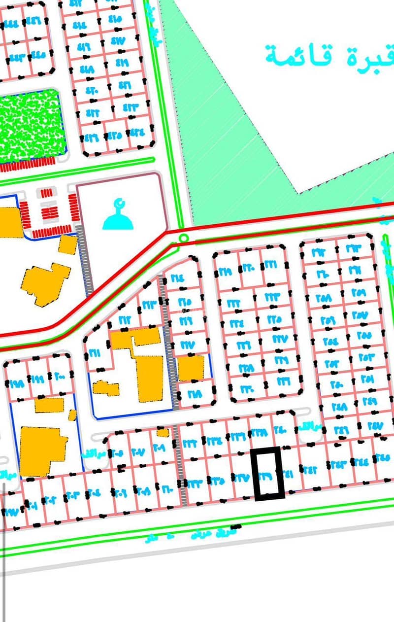 Plot number 239 in Plan 482, Al-Ruwabi neighborhood located in King Abdullah district, Jizan city. Plot number 239 in Plan 482, Al-Ruwabi neighborhood located in King Abdullah district, Jizan city.
