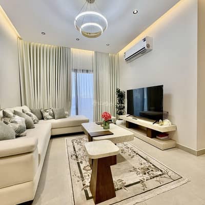 2 Bedroom Flat for Rent in South Jeddah, Jeddah - Amwaj Luxury Two Bedroom Suite & Lounge