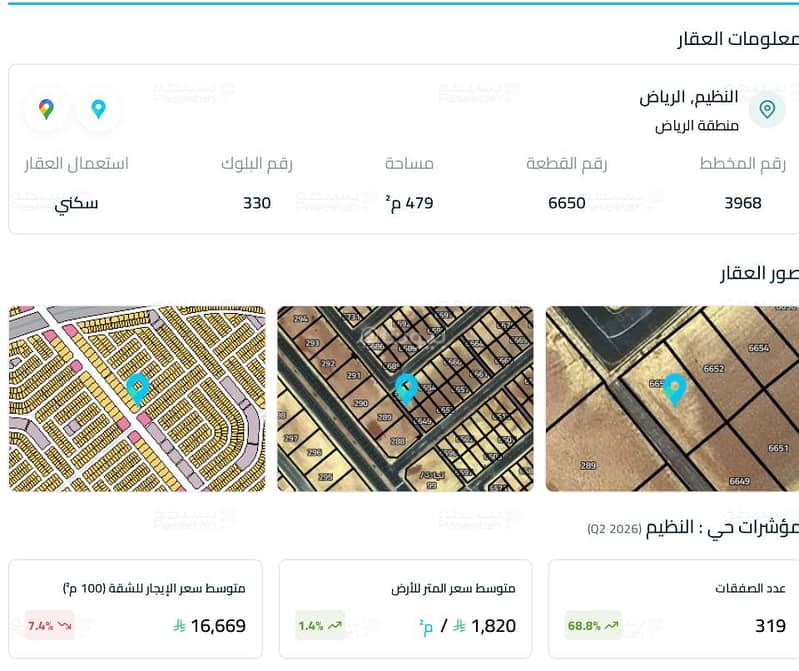 Land for sale in Al-Nokhba (Elite) Plan, Riyadh Land for sale in Al-Nokhba (Elite) Plan, Riyadh