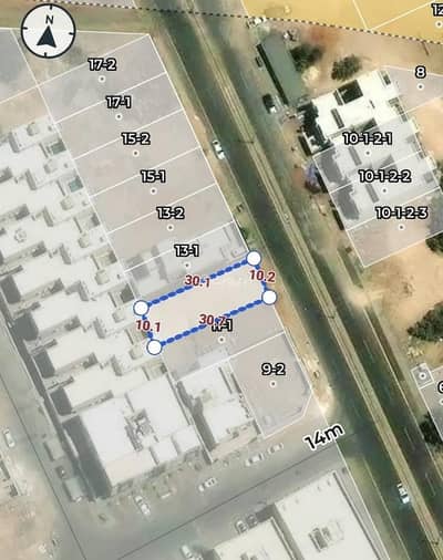 Residential Land for Sale in Shadhah, Madina - Residential land for sale in Shathah, Medina